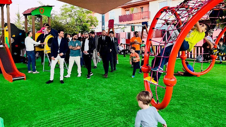 El Ayuntamiento de Molina de Segura dedica un parque municipal a la memoria del niño Martín Álvarez Muelas en urbanización Mirador de Agridulce