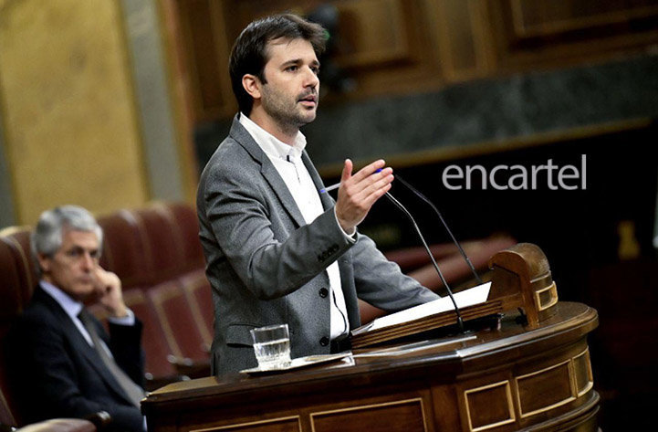 Javier Sánchez Serna será el único candidato a dirigir Podemos en la Región