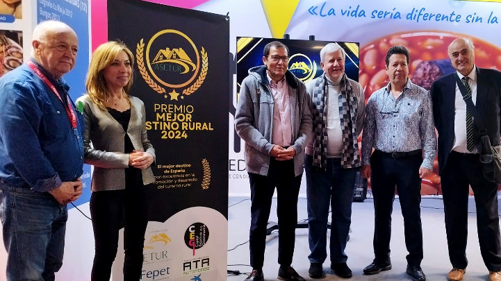 Asetur premiará al mejor destino rural de España en un certamen anual